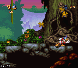 Screenshot of Maui Mallard in Cold Shadow (SNES, 1995) - MobyGames