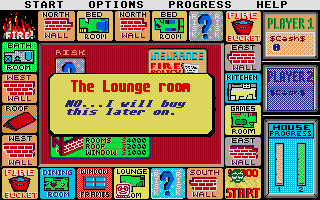 Firegame (Atari ST) screenshot: The computer chooses not to buy