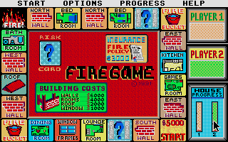 Firegame (Atari ST) screenshot: Time to play