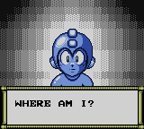 Mega Man V (Game Boy) screenshot: Good question