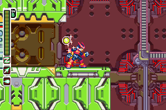 Mega Man Zero 4 (Game Boy Advance) screenshot: Close to the final showdown...