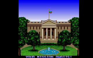 Mercs (Atari ST) screenshot: The story