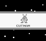 Mega Man: Dr. Wily's Revenge (Game Boy) screenshot: Introducing Cut Man