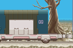 Mega Man Zero 4 (Game Boy Advance) screenshot: The introduction starts to get interesting