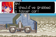 Mega Man Zero 4 (Game Boy Advance) screenshot: Introduction (A new character)