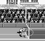 Track Meet (Game Boy) screenshot: Pole Vault.