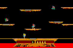 Screenshot of Midway's Greatest Arcade Hits (Game Boy Advance, 2001 ...