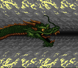 Shanghai II: Dragon's Eye (SNES) screenshot: Intro.