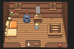 Mother 3 (Game Boy Advance) screenshot: Game start