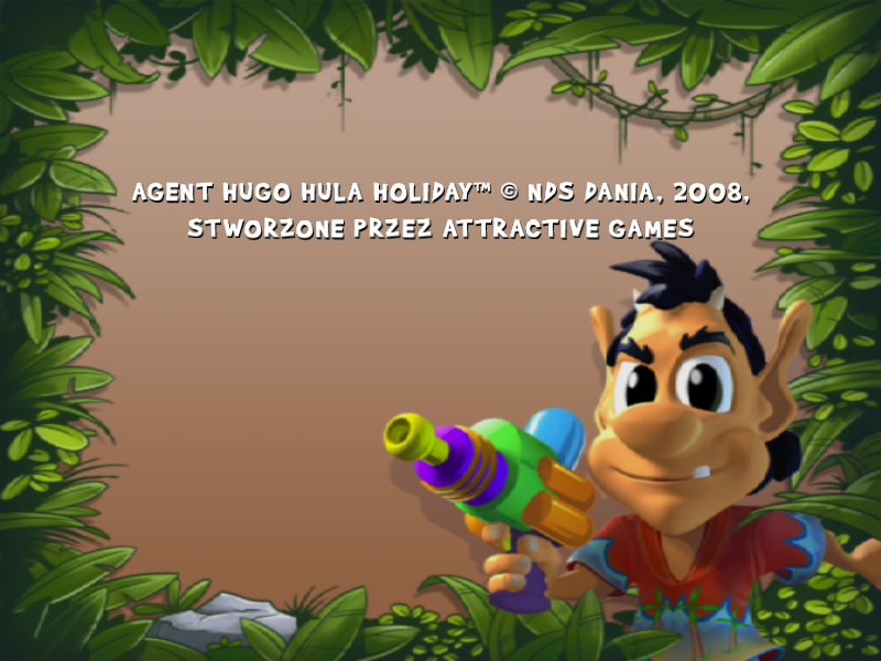 Agent Hugo: Hula Holiday (Windows) screenshot: Loading screen