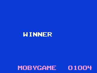 The Mousing Cat (Odyssey 2) screenshot: And the winner is: me!