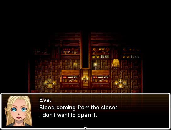 She: Chapter 1 - The Endless Nightmare (Windows) screenshot: Better just let it be