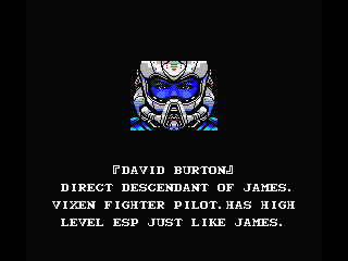 Nemesis 3: The Eve of Destruction (MSX) screenshot: David Burton