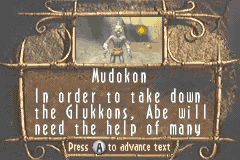 Screenshot of Oddworld: Munch's Oddysee (Game Boy Advance, 2003 ...