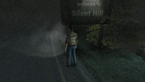 Silent Hill: 0rigins (PSP) screenshot: Thanks.