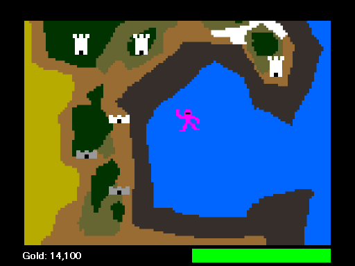 Ginormo Sword (Browser) screenshot: A new part of the map