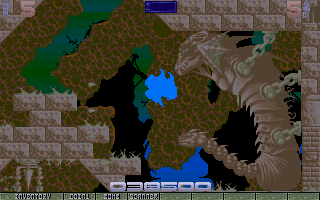 Ork (Amiga) screenshot: See? Told ya!