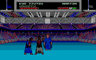 Oriental Games (Atari ST) screenshot: We have a winner