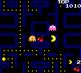 Pac-Man (Game Gear) screenshot: And some cherries for dessert