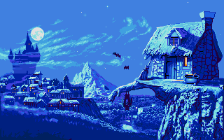 Super Cauldron (Atari ST) screenshot: Intro screen