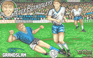 Peter Beardsley's International Football (Atari ST) screenshot: Loading screen
