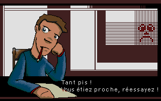 PicrossST (Atari ST) screenshot: Time up!
