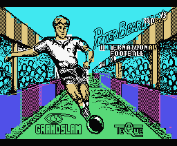Peter Beardsley's International Football (MSX) screenshot: Loading screen