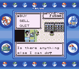 Pokémon Blue Version (1998) - MobyGames