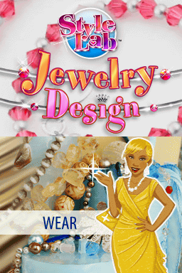Style Lab: Jewelry Design (Nintendo DS) screenshot: Intro - Wear