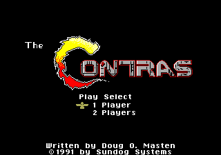 The Contras (1990) - MobyGames