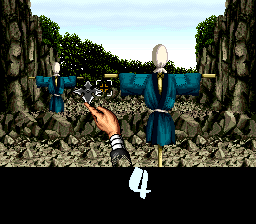 Shien's Revenge (SNES) screenshot: "Combination".
