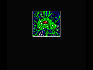 Power Strike (MSX) screenshot: Creapy creatures