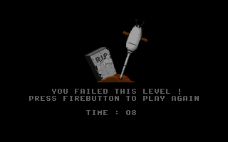 P. P. Hammer and His Pneumatic Weapon (Amiga) screenshot: Let's try again