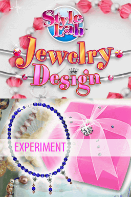 Style Lab: Jewelry Design (Nintendo DS) screenshot: Intro - Experiment