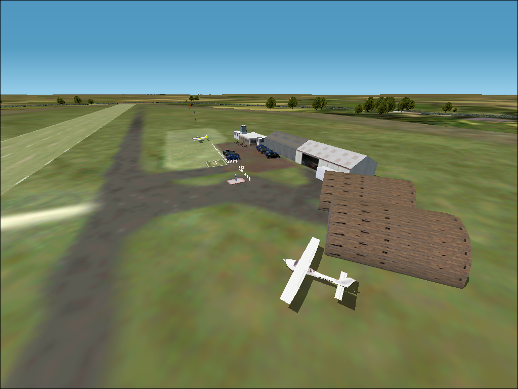 British Airports: Eastern England (Windows) screenshot: Andrewsfield