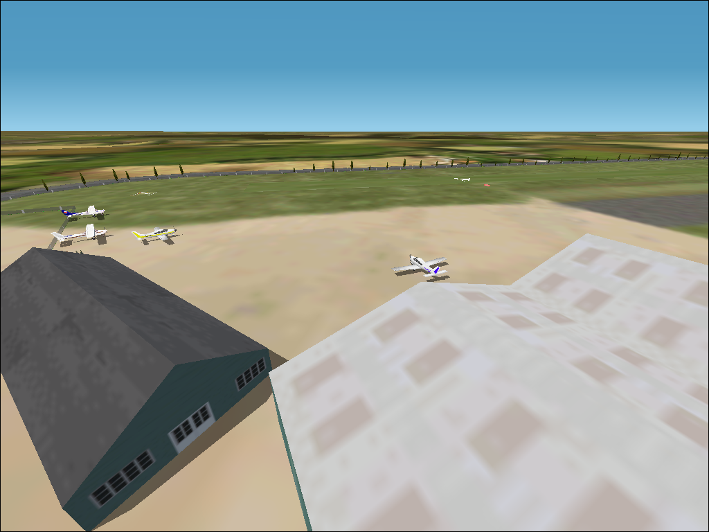 British Airports: Eastern England (Windows) screenshot: Earls Colne