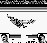 WCW Wrestling: The Main Event (Game Boy) screenshot: Ying yang