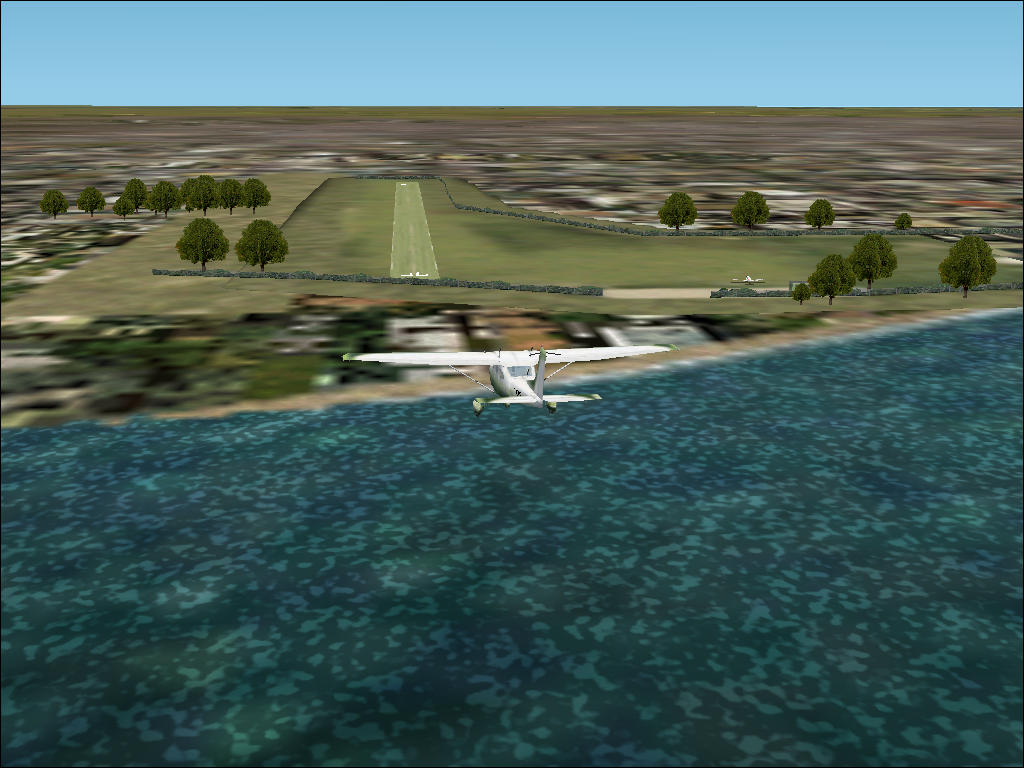 British Airports: Eastern England (Windows) screenshot: Clacton