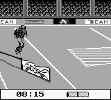 NFL Quarterback Club (Game Boy) screenshot: Obstacle course