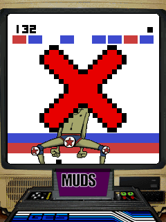 Gorillaz Entertainment System (J2ME) screenshot: Missing (Muds)