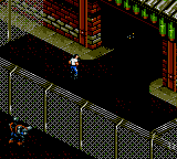 Arena: Maze of Death (Game Gear) screenshot: First mission start