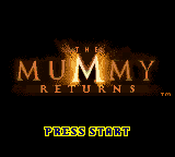 The Mummy Returns Screenshots Mobygames