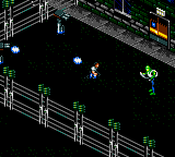 Arena: Maze of Death (Game Gear) screenshot: Another level