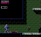 The Incredible Hulk (Game Gear) screenshot: Bruce can't survive long. I was killed.