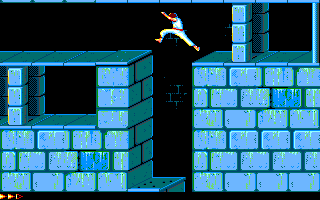 Prince of Persia (Atari ST) screenshot: First level