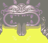 Magi Nation (Game Boy Color) screenshot: A dungeon entrance