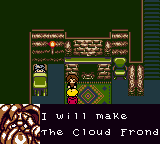 Magi Nation (Game Boy Color) screenshot: The cloud frond, he will make it, if you find it.