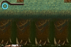 Prince of Persia: The Sands of Time (Game Boy Advance) screenshot: Restore in peace...