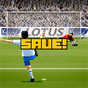 Penalty Challenge (J2ME) screenshot: Save!