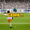 Penalty Challenge (J2ME) screenshot: Goal!